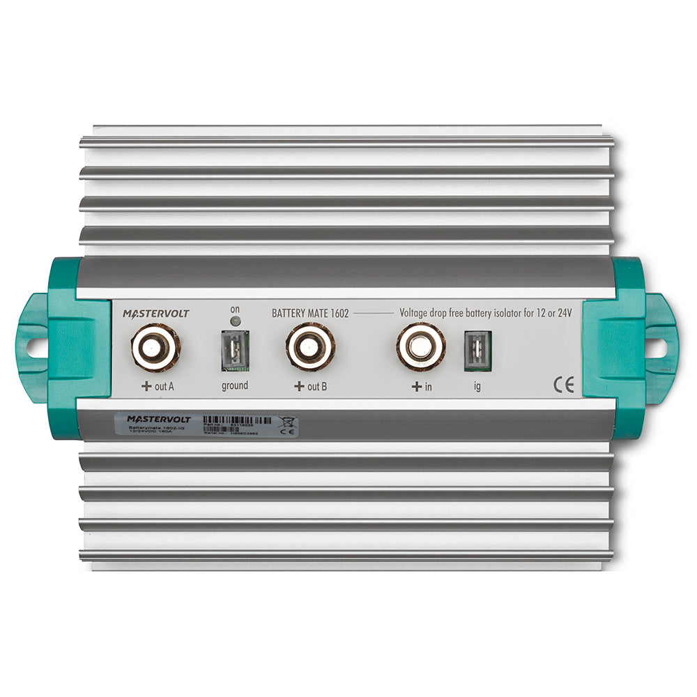 Mastervolt Battery Mate 1602 IG Isolator - 120 Amp, 2 Bank - image 2