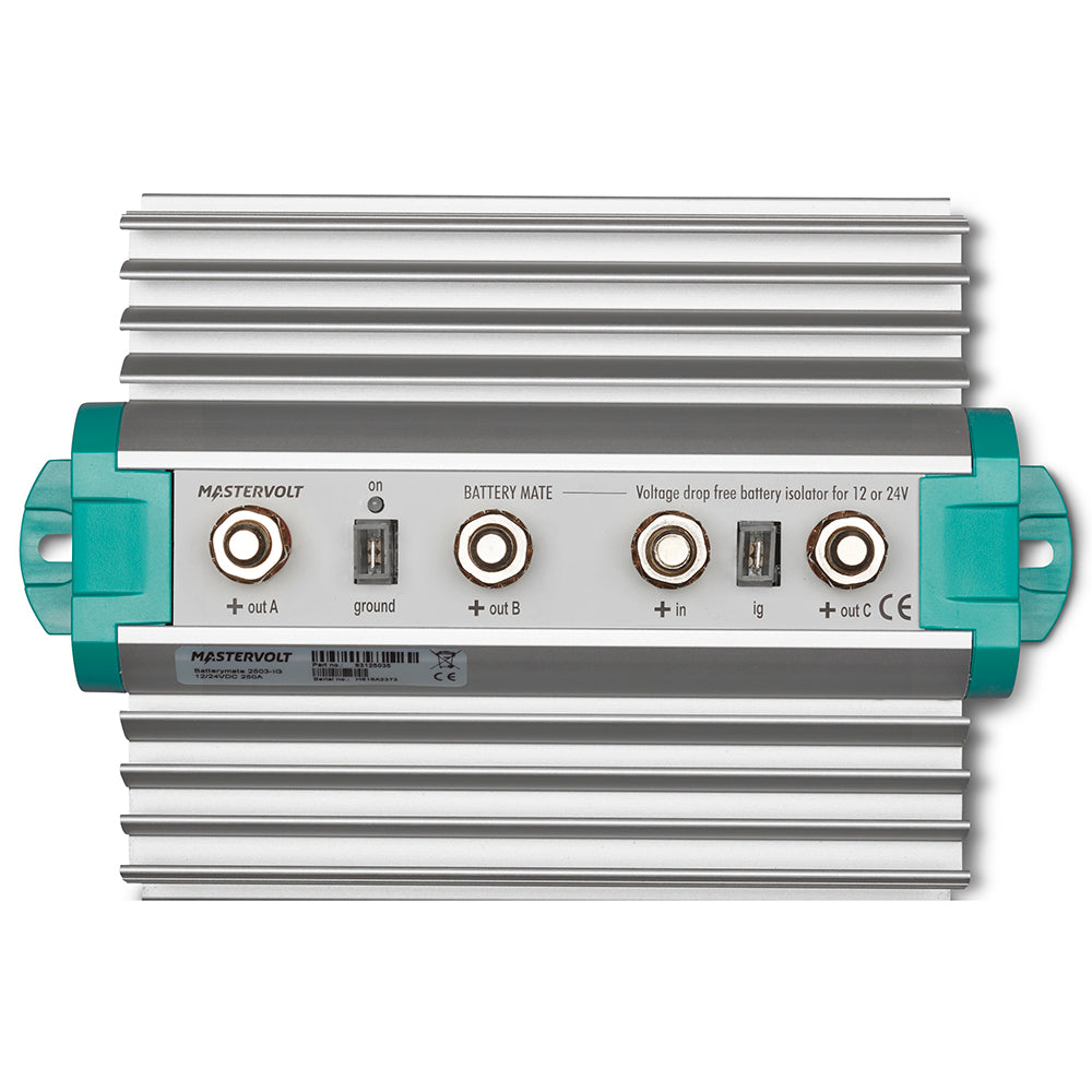 Mastervolt Battery Mate 1603 IG Isolator - 120A, 3 Bank - image 2