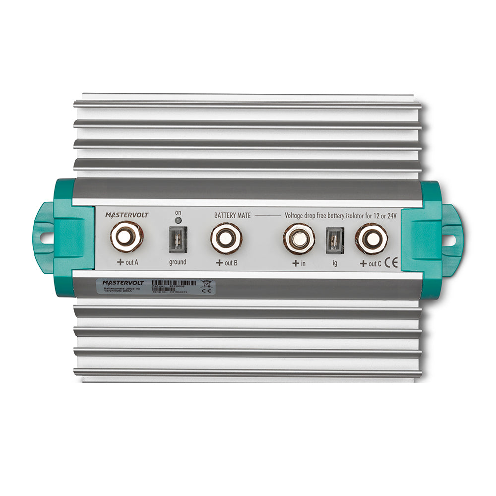 Mastervolt Battery Mate 2503 IG Isolator - 200 Amp, 3 Bank - image 2