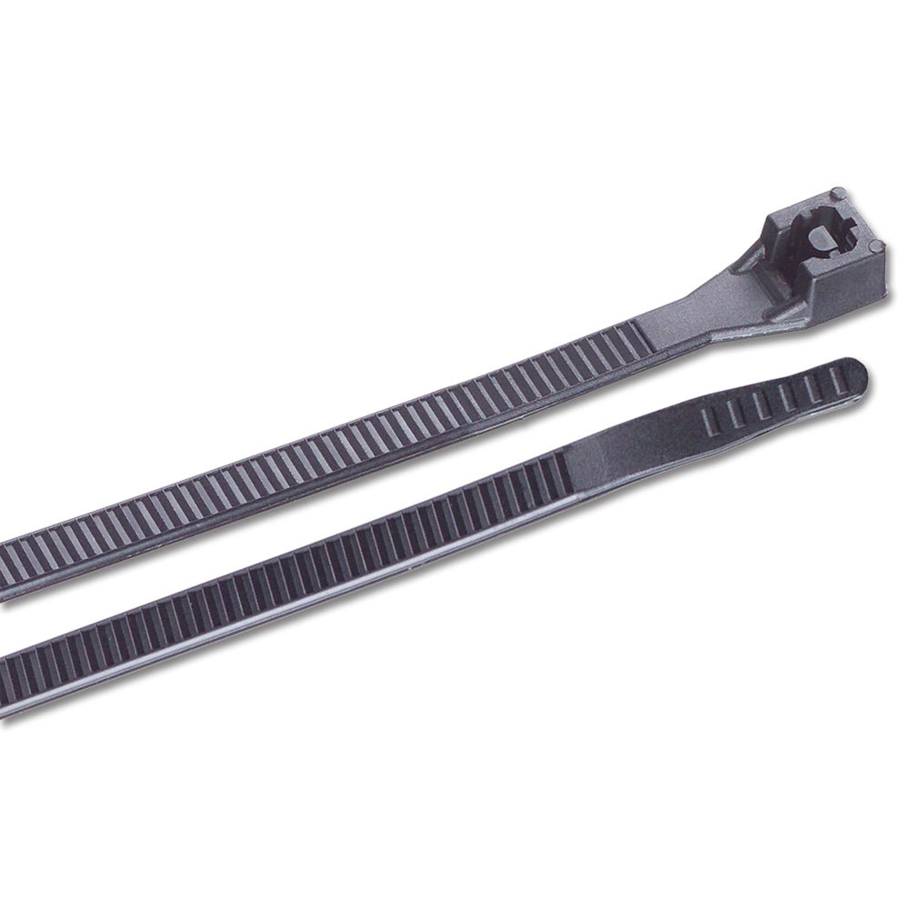 Ancor 14" UV Black Standard Cable Zip Ties - Pack of 100
