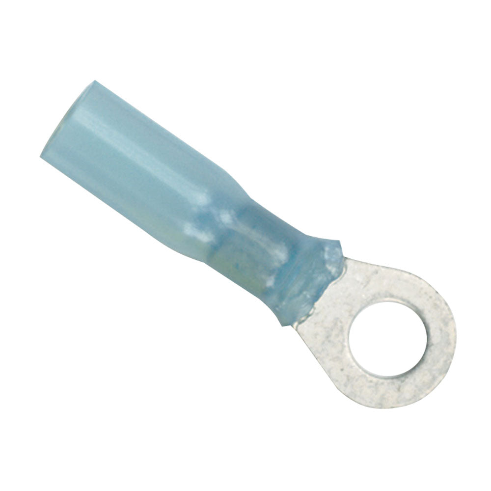 Ancor 16-14 Gauge - 1/4" Heat Shrink Ring Terminal - Pack of 3
