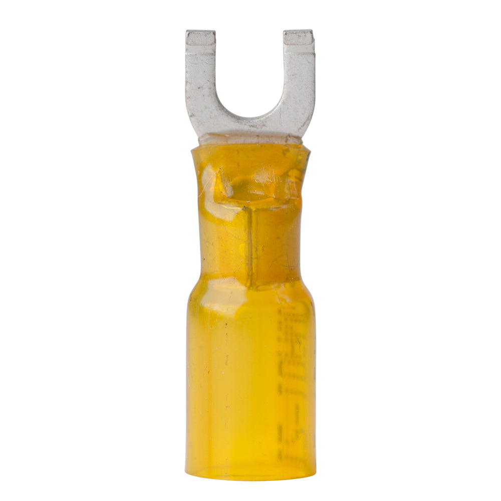 Ancor 12-10 Gauge - #10 Heat Shrink Spade Terminals - Pack of 100
