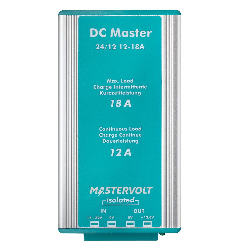 Mastervolt DC Master 24V to 12V Converter - 12A w/Isolator - image 3