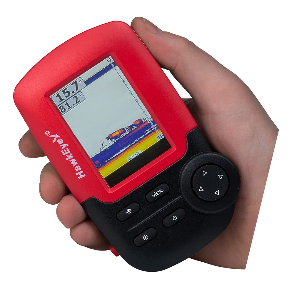 HawkEye FishTrax™ 1C Fish Finder w/HD Color Display - image 2