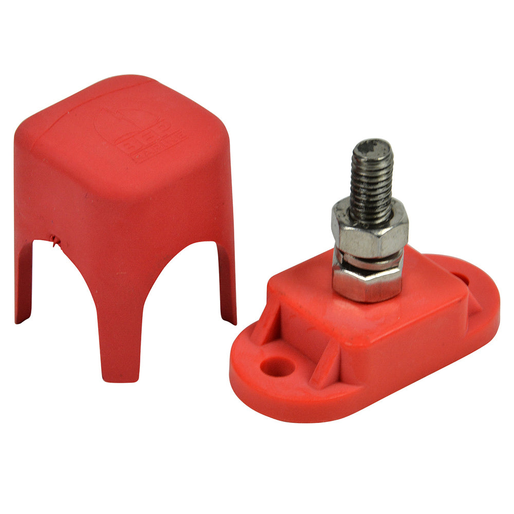 BEP Pro Installer Single Insulated Distribution Stud - 1/4" - Positive - image 2