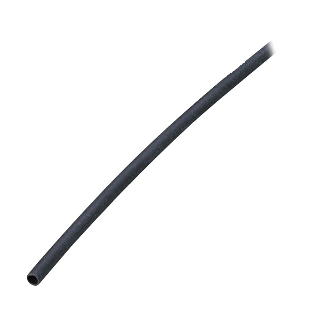 Ancor Adhesive Lined Heat Shrink Tubing (ALT) - 1/8" x 48" - Pack of 1 - Black