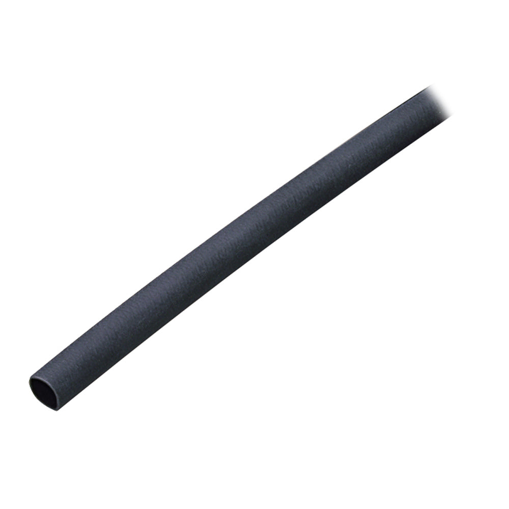 Ancor Adhesive Lined Heat Shrink Tubing (ALT) - 3/16" x 48" - Pack of 1 - Black