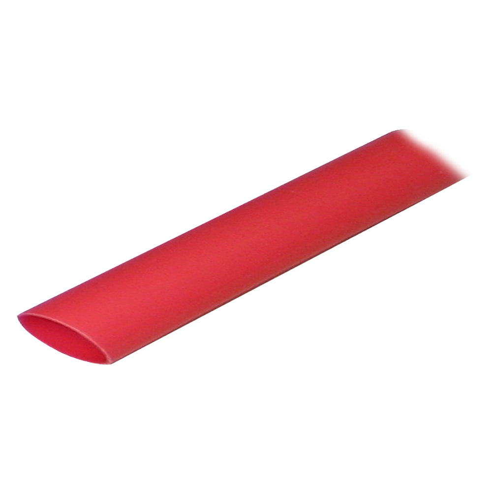 Ancor Adhesive Lined Heat Shrink Tubing (ALT) - 3/4" x 48" - Pack of 1 - Red