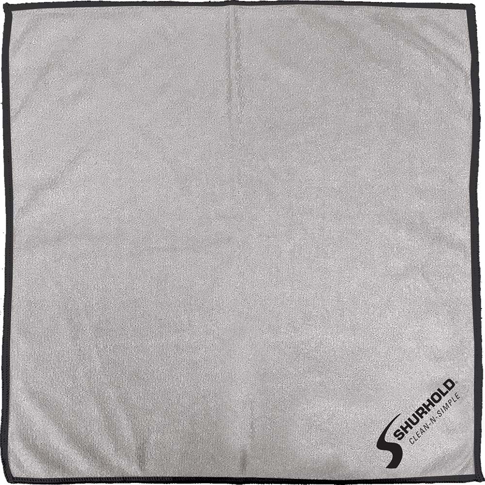 Shurhold Glass & Mirror Microfiber Towels - Pack of 12