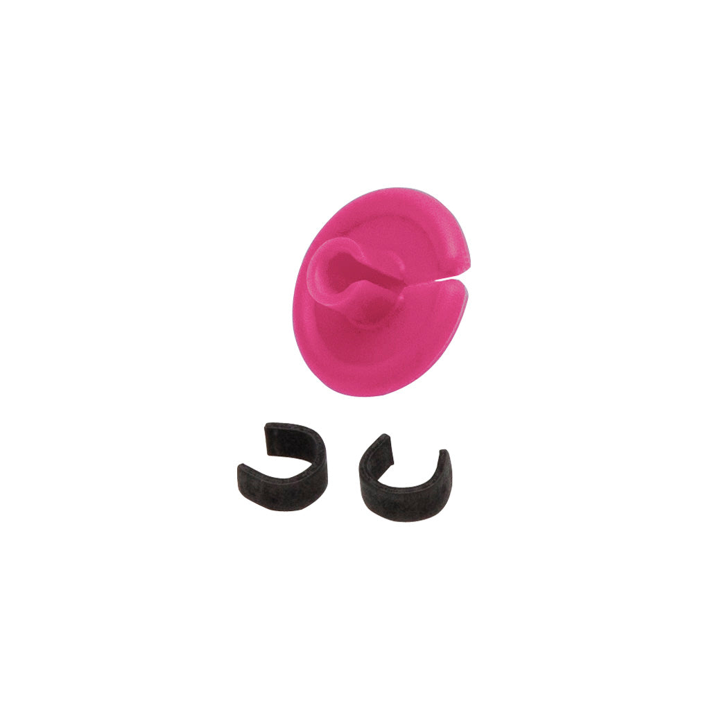 October Mountain String Love 2.0 Kisser Button Purple 1 pk.