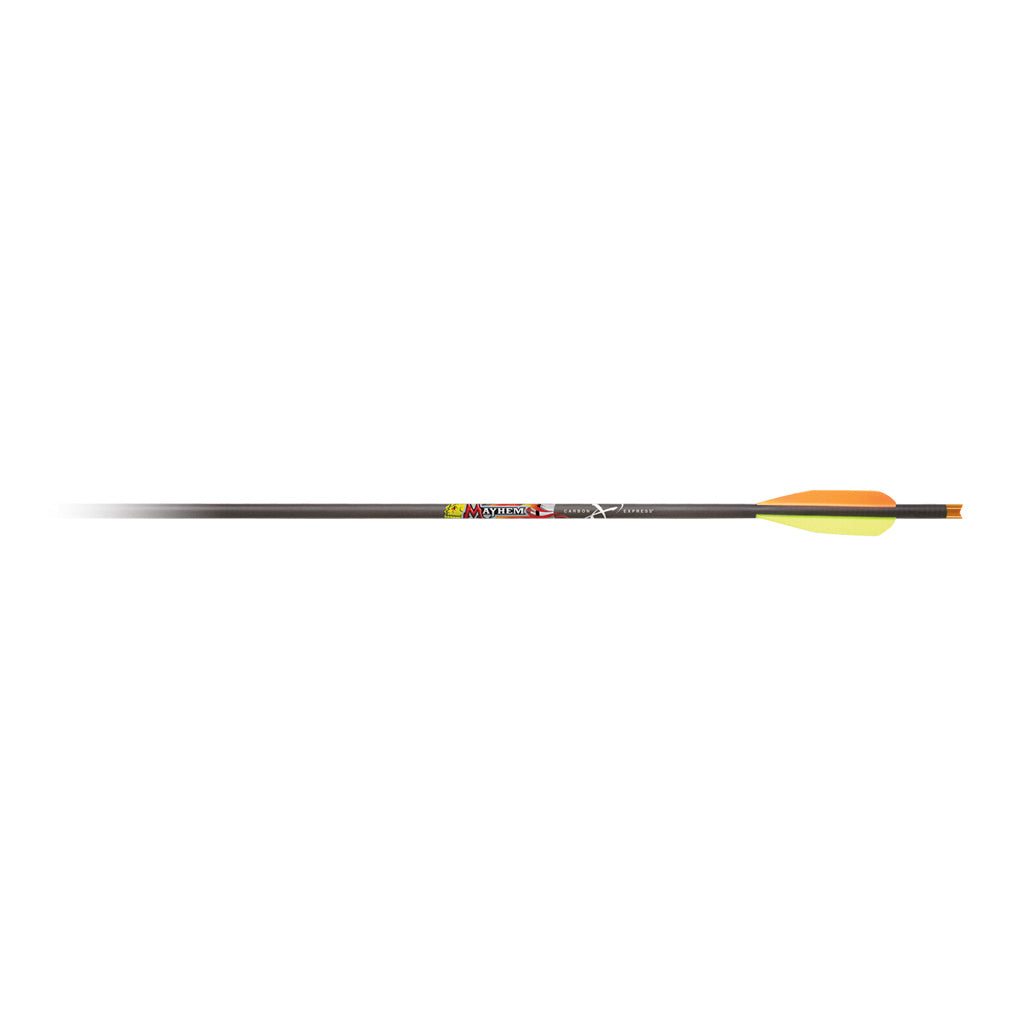 Carbon Express Mayhem Crossbow Bolts 20 in. Universal Nocks 6 pk.