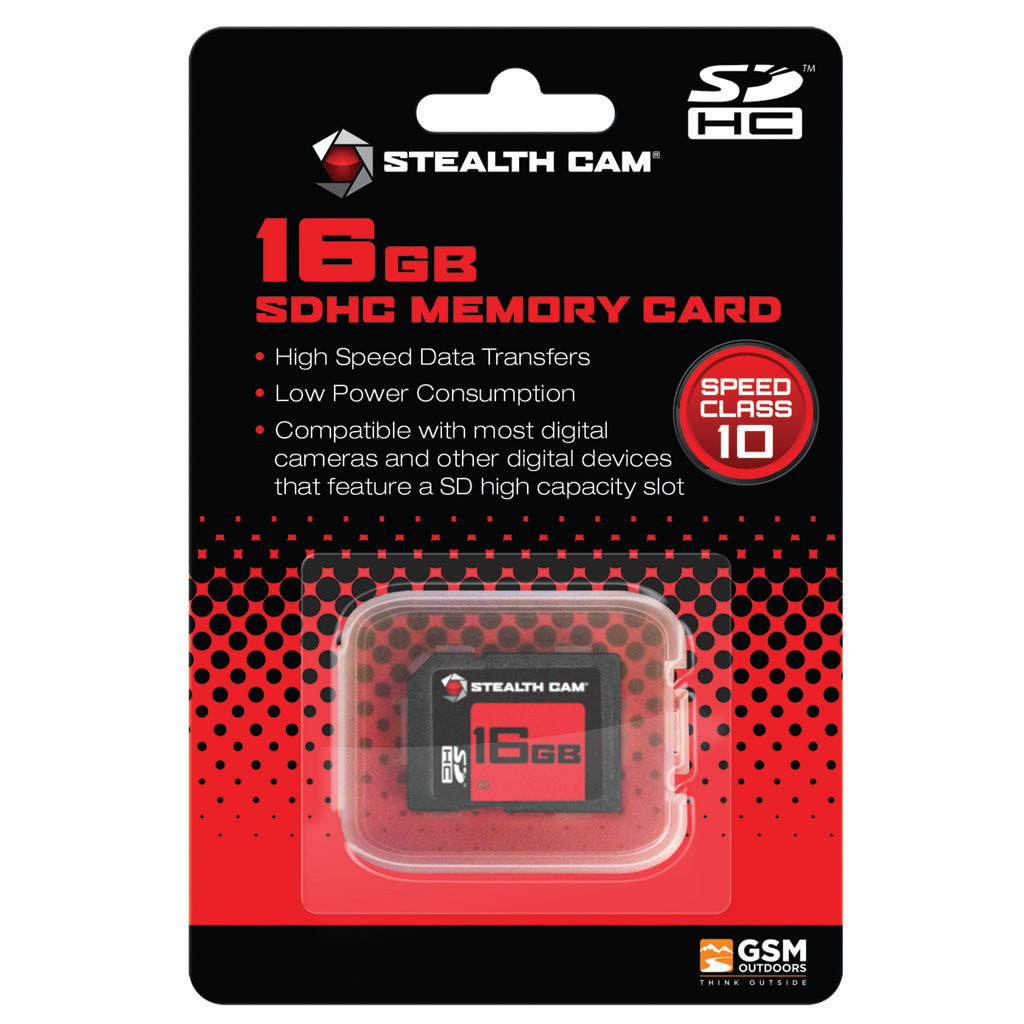 Stealth Cam SD Card 16 GB