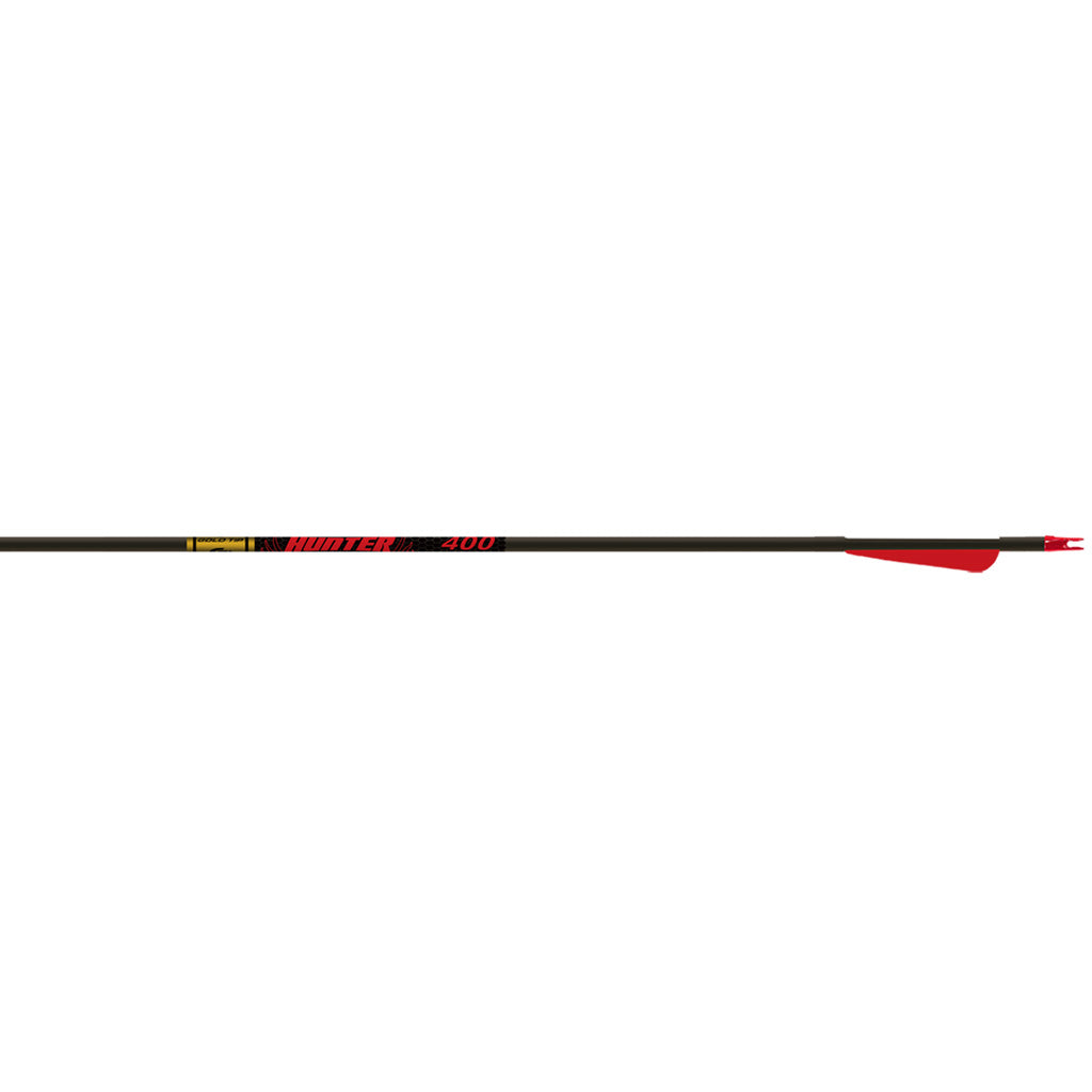 Gold Tip Hunter Arrows 400 4 in. Vanes 6 pk.