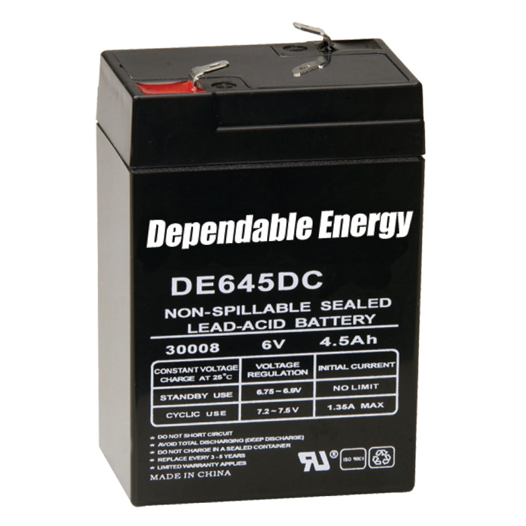American Hunter Rechargeable Battery 6V F-Tab