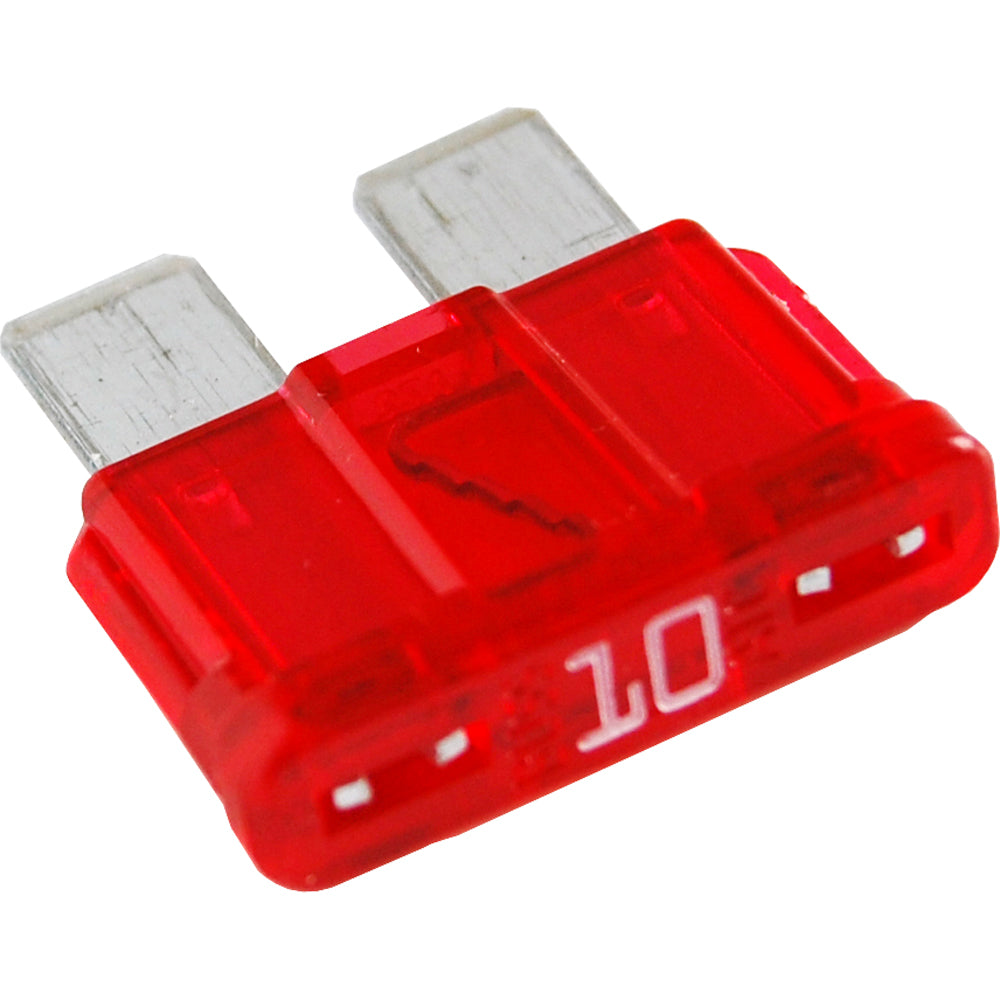 Blue Sea ATO/ATC Fuse Pack - 10 Amp - Pack of 25