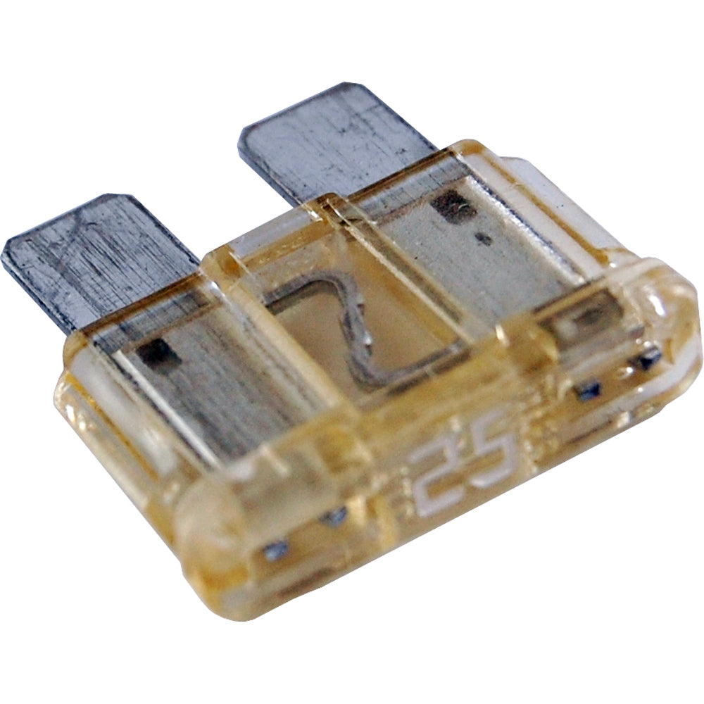 Blue Sea ATO/ATC Fuse Pack - 25 Amp - Pack of 25