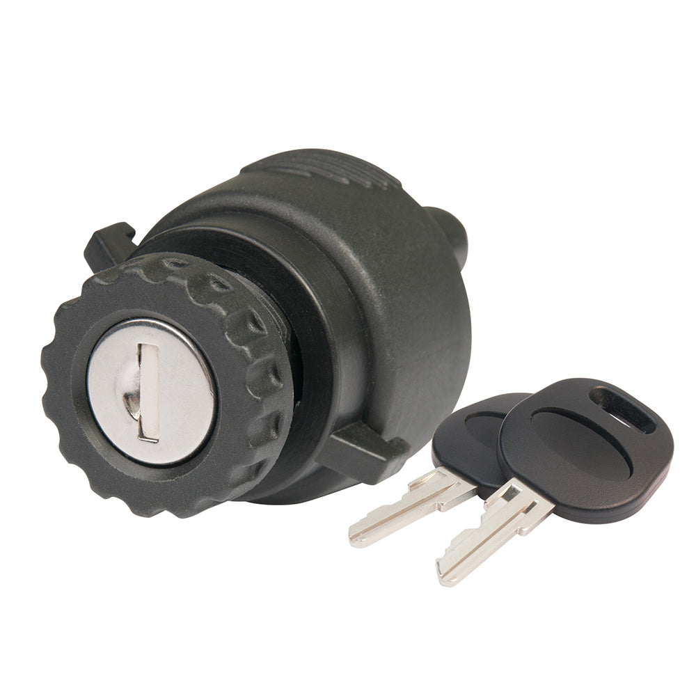 BEP 3-Position Ignition Switch - OFF/Ignition-Accessory/Start - image 2