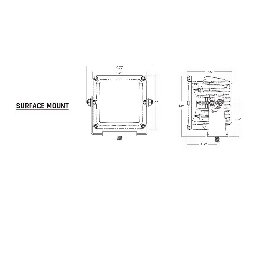 RIGID Industries D-XL PRO - Specter-Driving LED - Pair - Black - image 2
