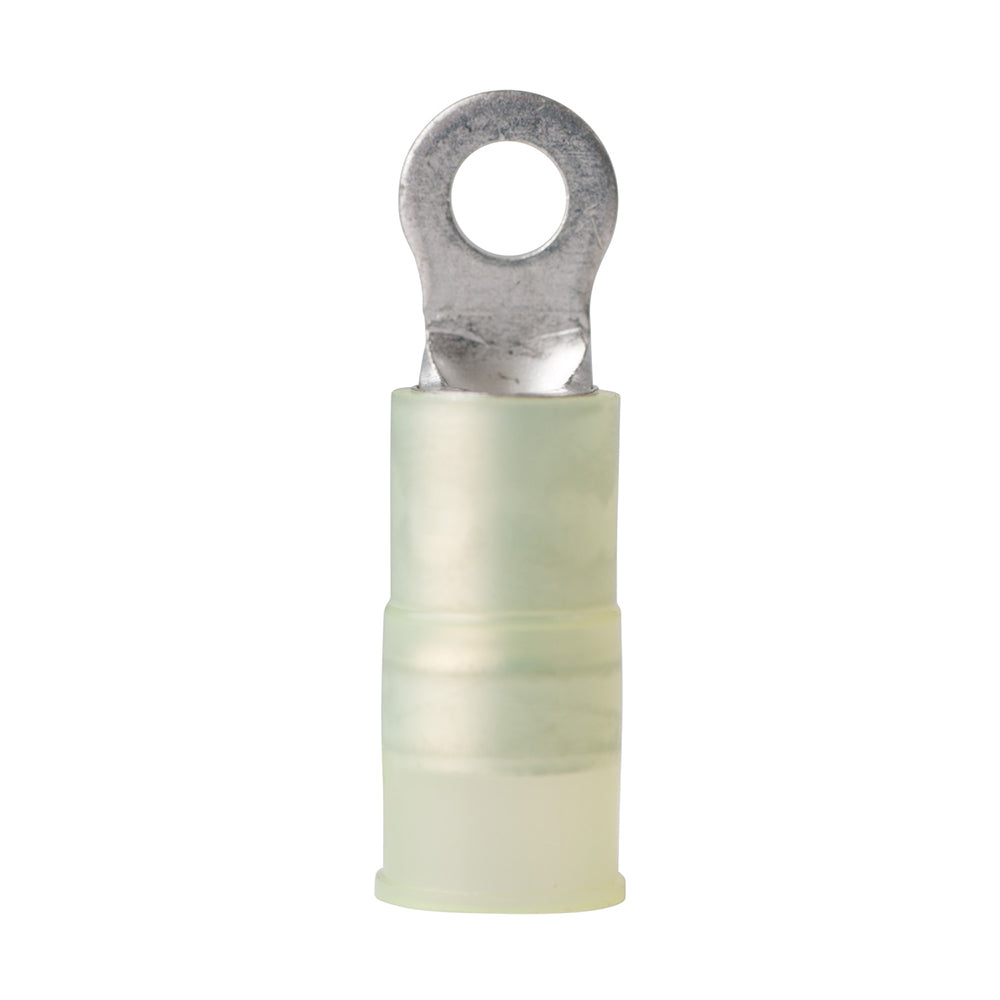 Ancor 12-10 AWG - #6 Nylon Ring Terminal - Pack of 25