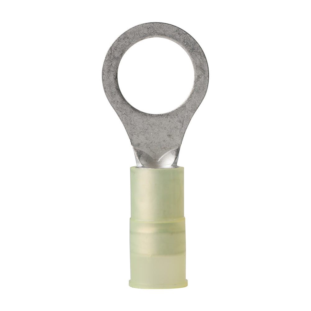 Ancor 12-10 AWG - 3/8" Nylon Ring Terminal - Pack of 100