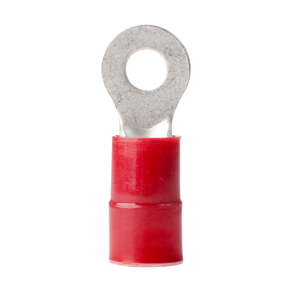 Ancor 8 AWG - #10 Nylon Ring Terminal - Pack of 25