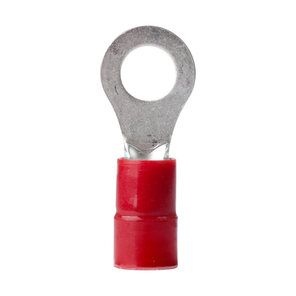 Ancor 8 AWG - 5/16" Nylon Ring Terminal - Pack of 100