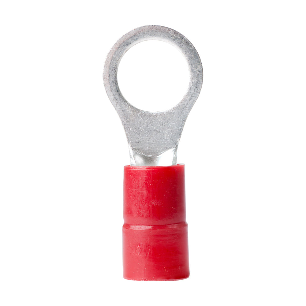 Ancor 8 AWG - 3/8" Nylon Ring Terminal - Pack of 25