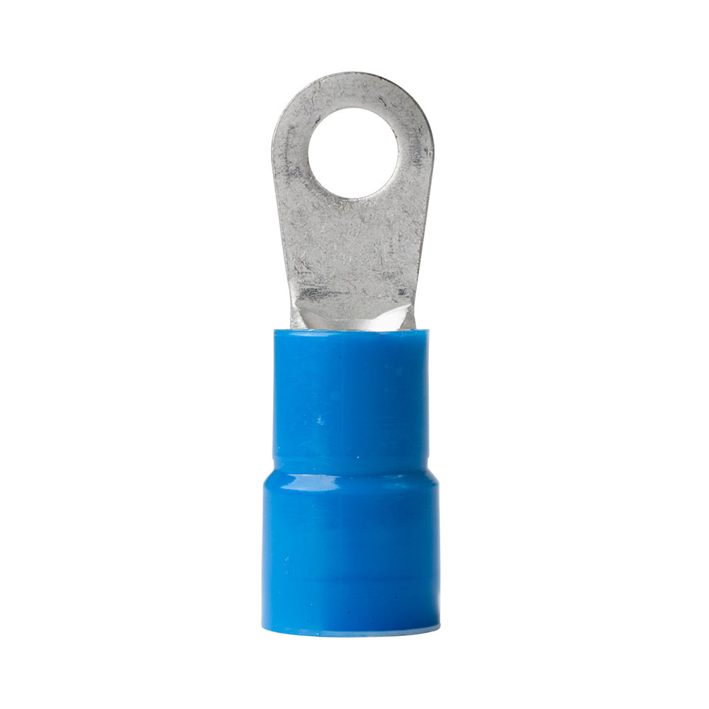 Ancor 6 AWG - 1/4" Nylon Ring Terminal - Pack of 25