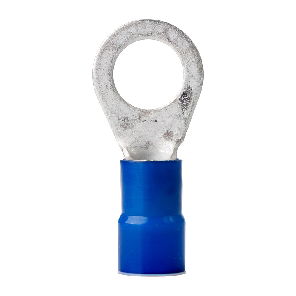 Ancor 6 AWG - 1/2" Nylon Ring Terminal - Pack of 25