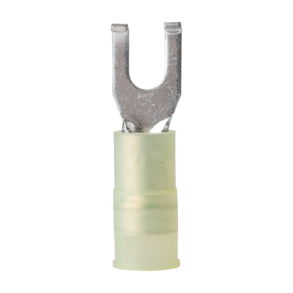 Ancor 12-10 AWG - #8 Nylon Flanged Spade Terminal - Pack of 25