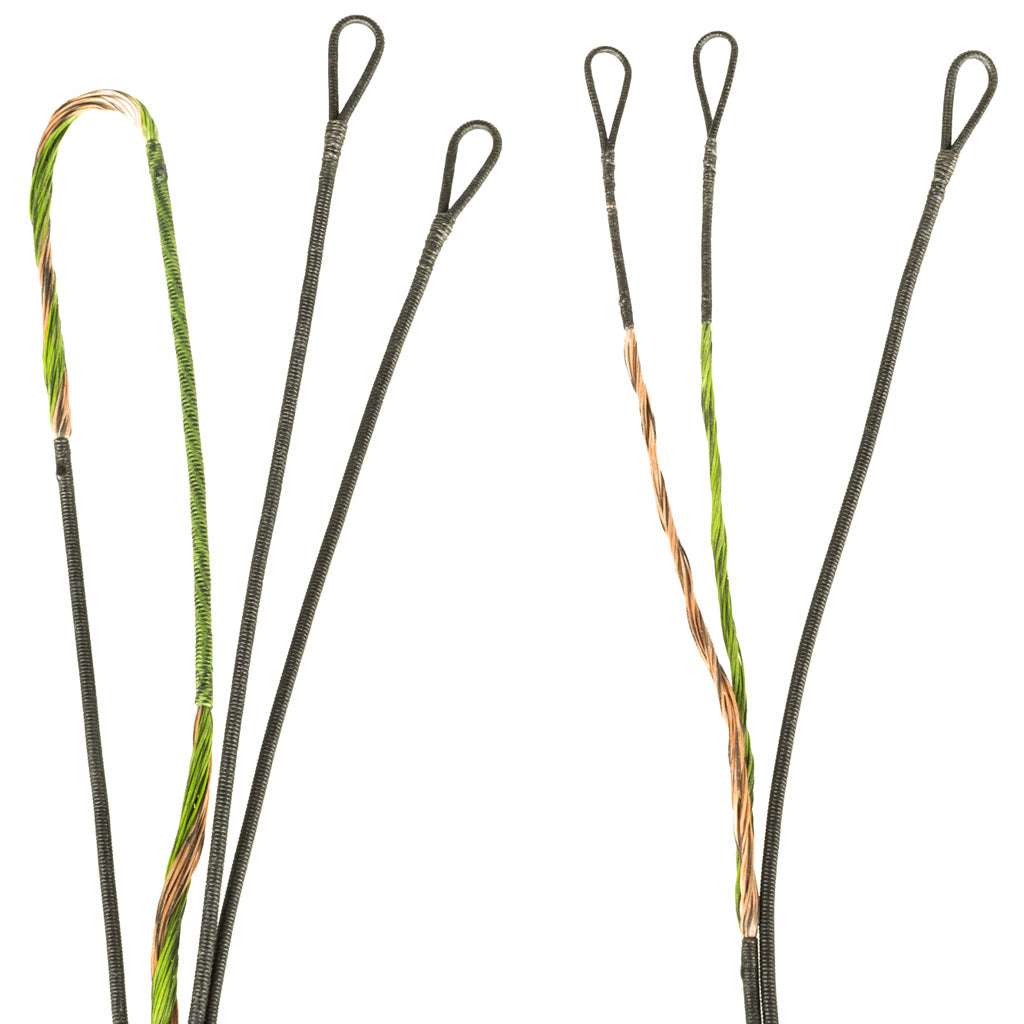 FirstString Premium String Kit Green/Brown Mathews Creed
