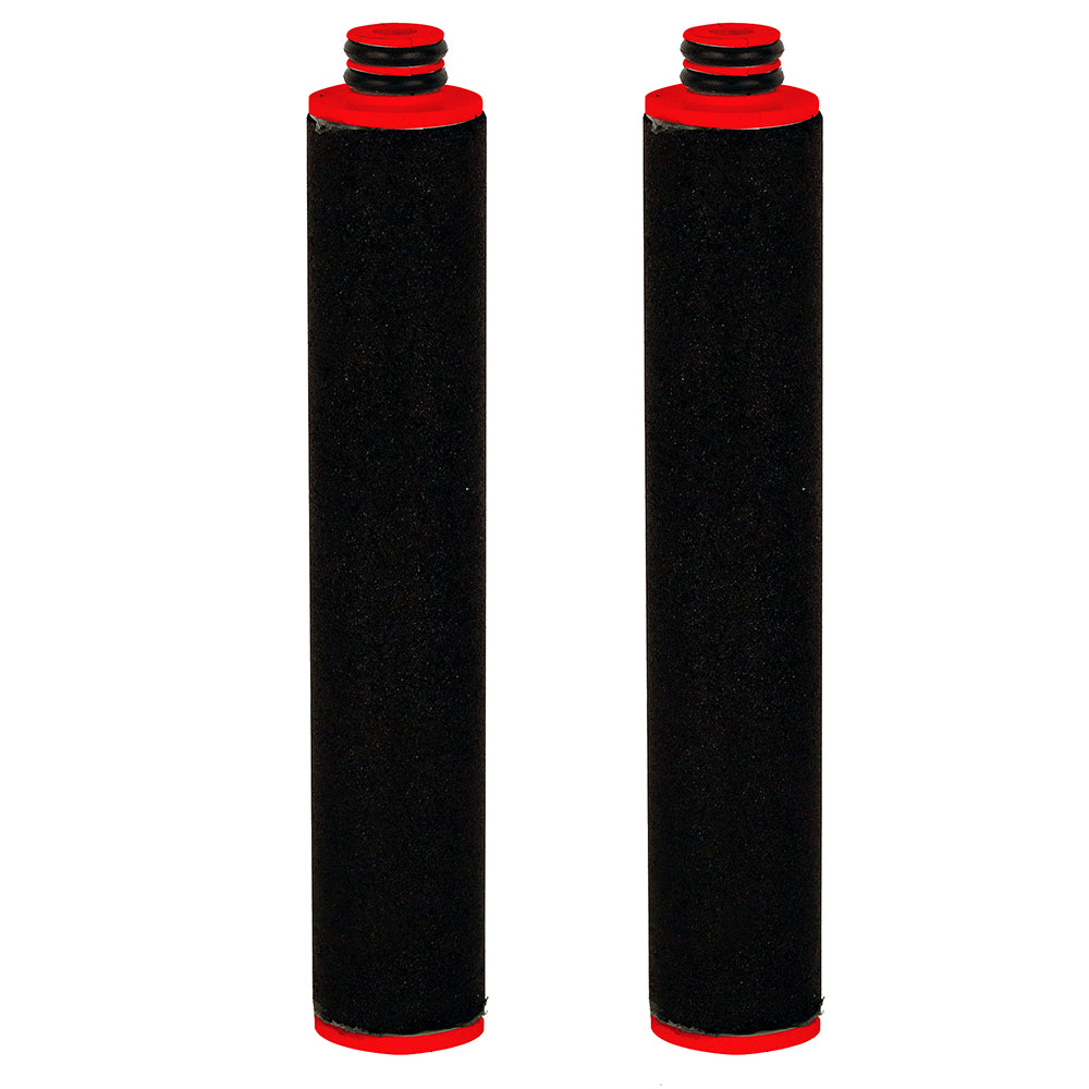 Forespar PUREWATER+All-In-One Water Filtration System 0.5 Micron Replacement Filters - Pack of 2