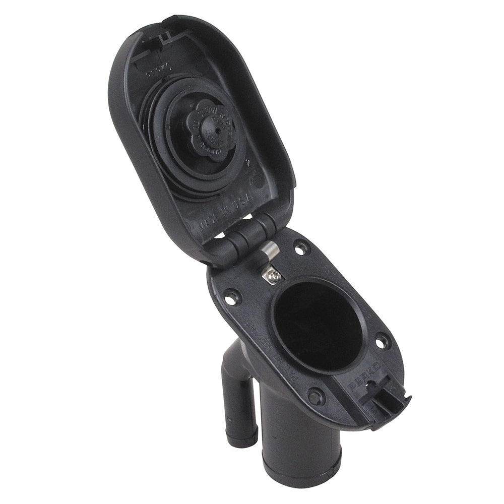 Perko Combination Vented Gas Fill/Tank f/1-1/2" Hose - 35° Angled Neck - image 2