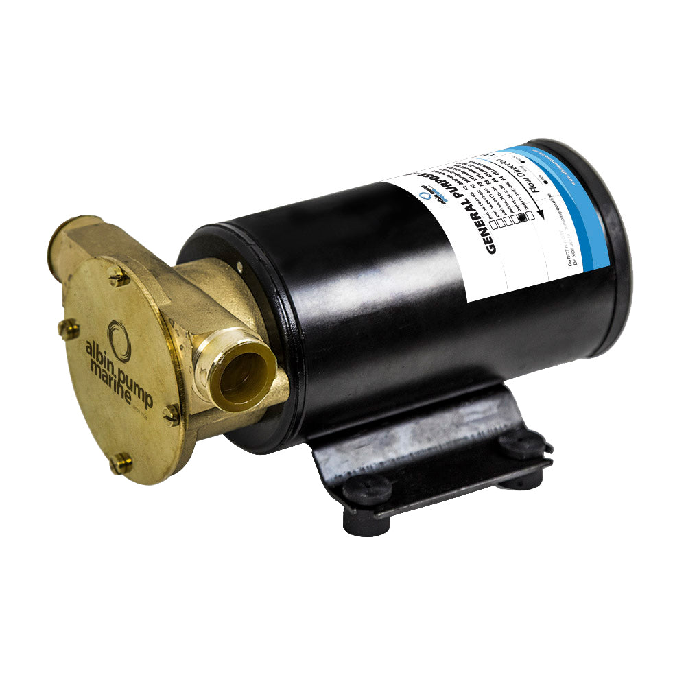 Albin Group Marine General Purpose Pump FIP F4 (12 GPM) - 12V - image 3