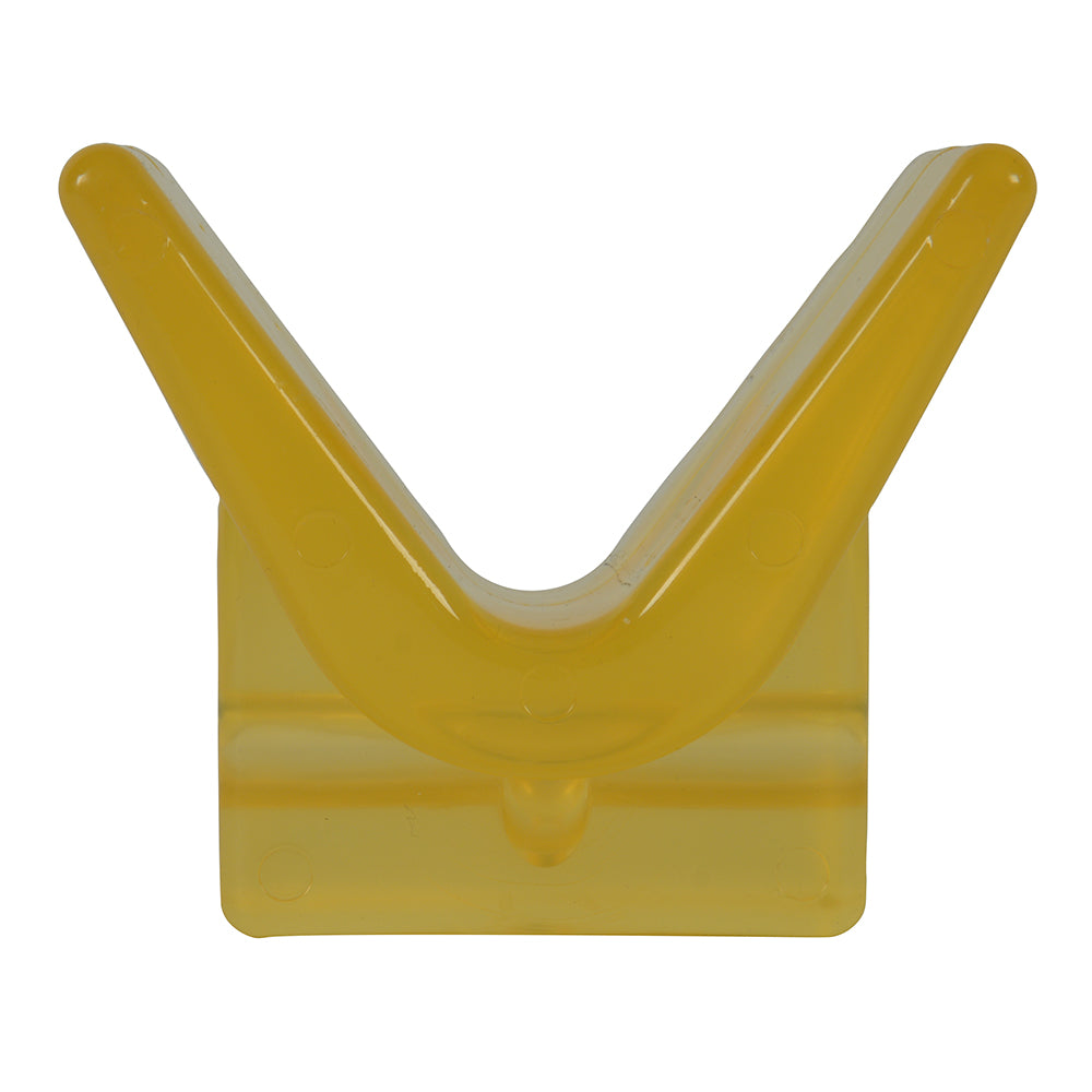 C.E. Smith Y-Stop 3" x 3" - 1/2" ID Yellow PVC - image 3