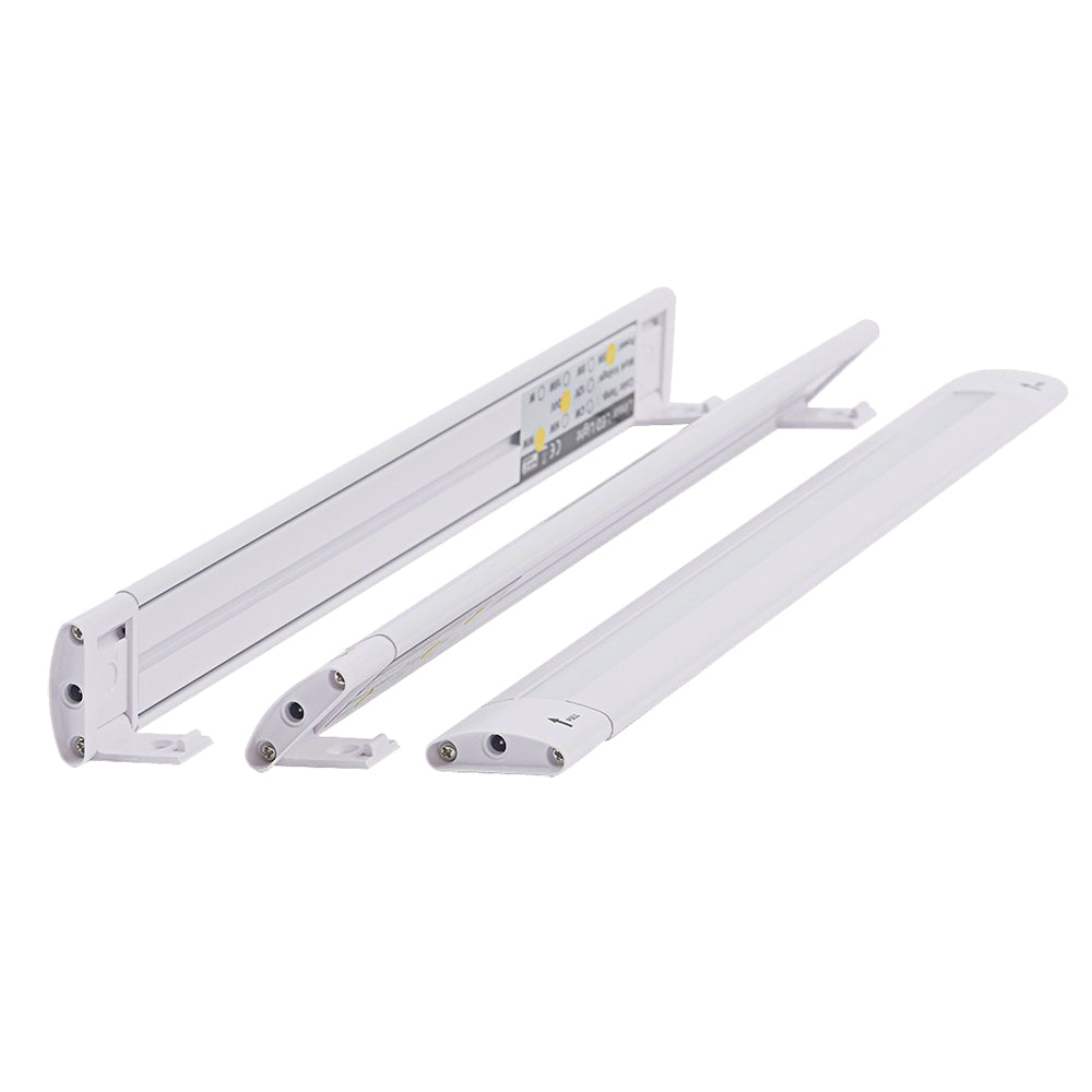 Lunasea Adjustable Linear LED Light w/Built-In Dimmer - 20" Warm White w/Switch - image 2