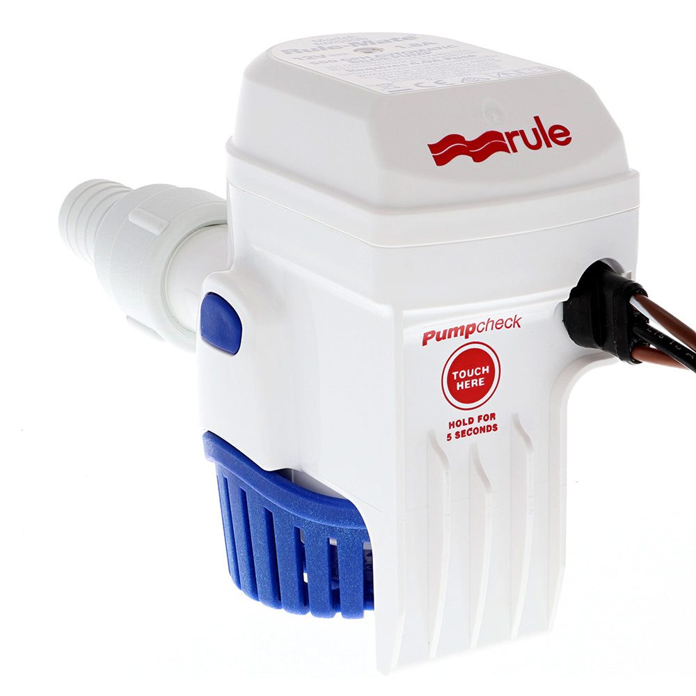 Rule Rule-Mate® 500 Fully Automated Bilge Pump - 12V - image 2