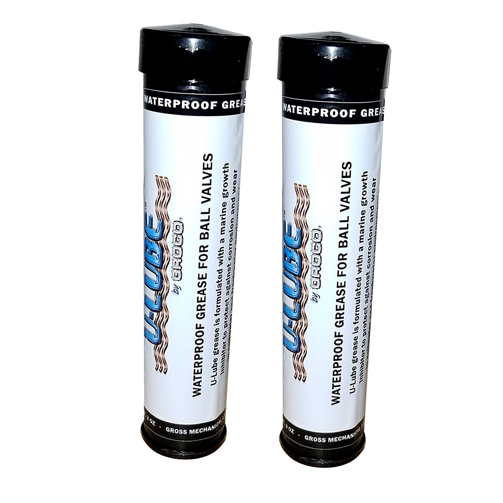 GROCO U-Lube Cartridge - 3oz. *Pack of 2