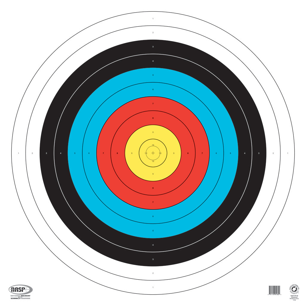 Maple Leaf NASP Target 80 cm. 25 pk. Waterproof