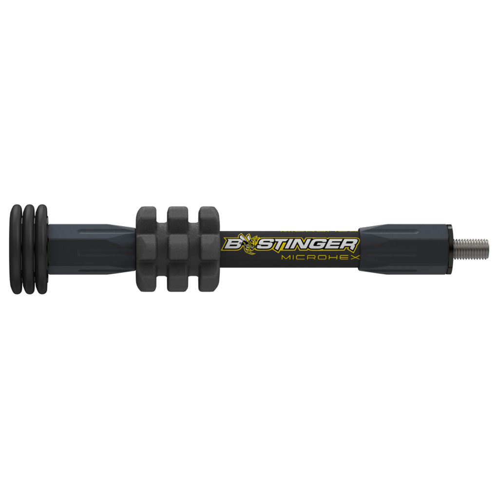 Bee Stinger MicroHex Stabilizer Matte Black 6 in.