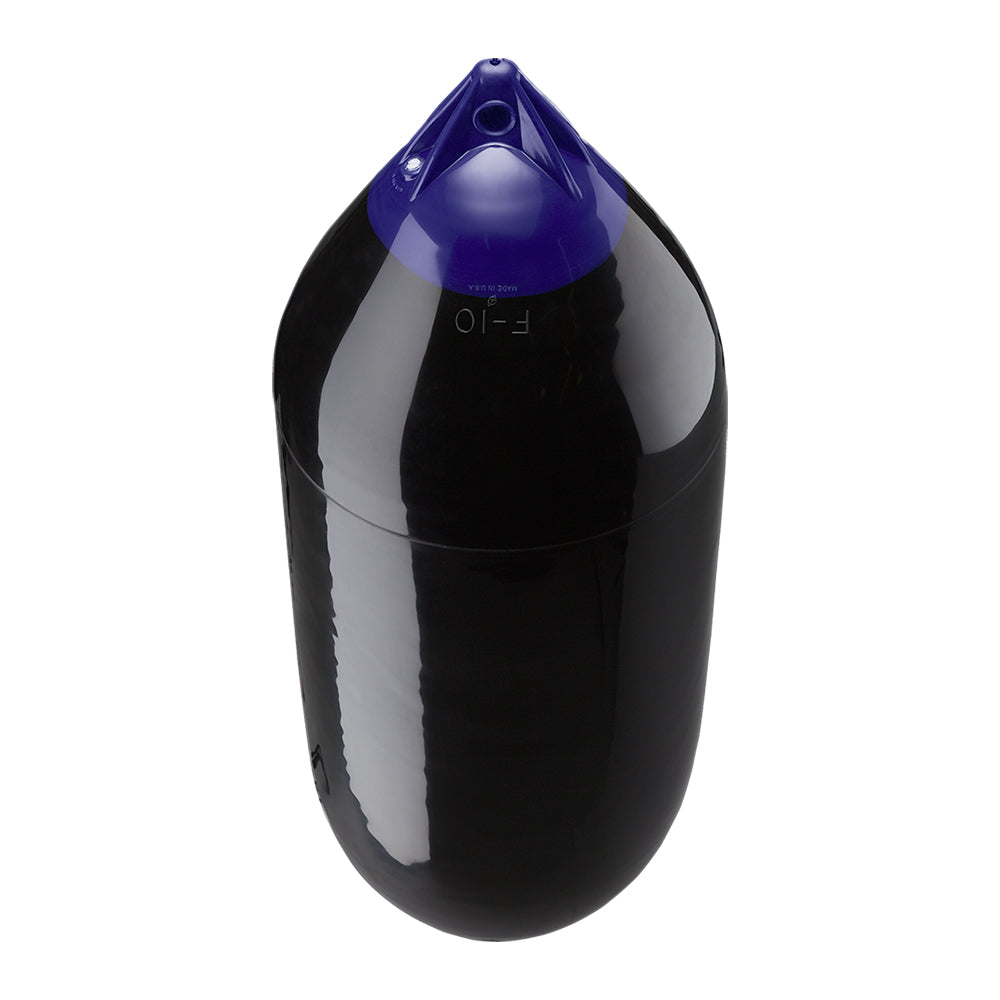 Polyform F-10 Twin Eye Fender 18" x 50" - Black - image 2