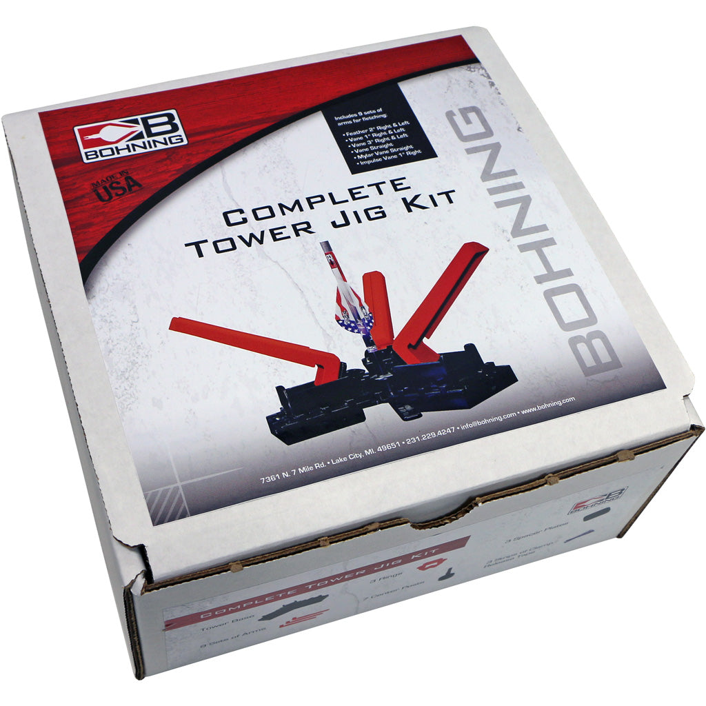 Bohning Complete Tower Jig Kit