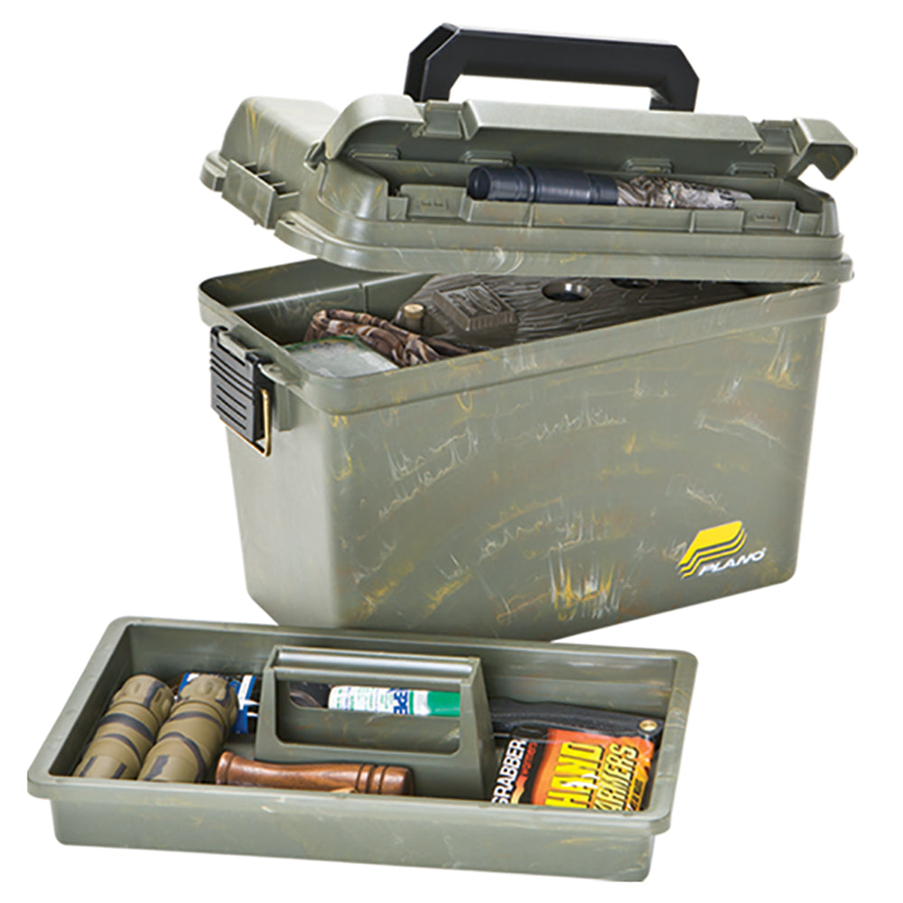 80988Plano Element-Proof Field/Ammo Box - Large w/Tray - image 2