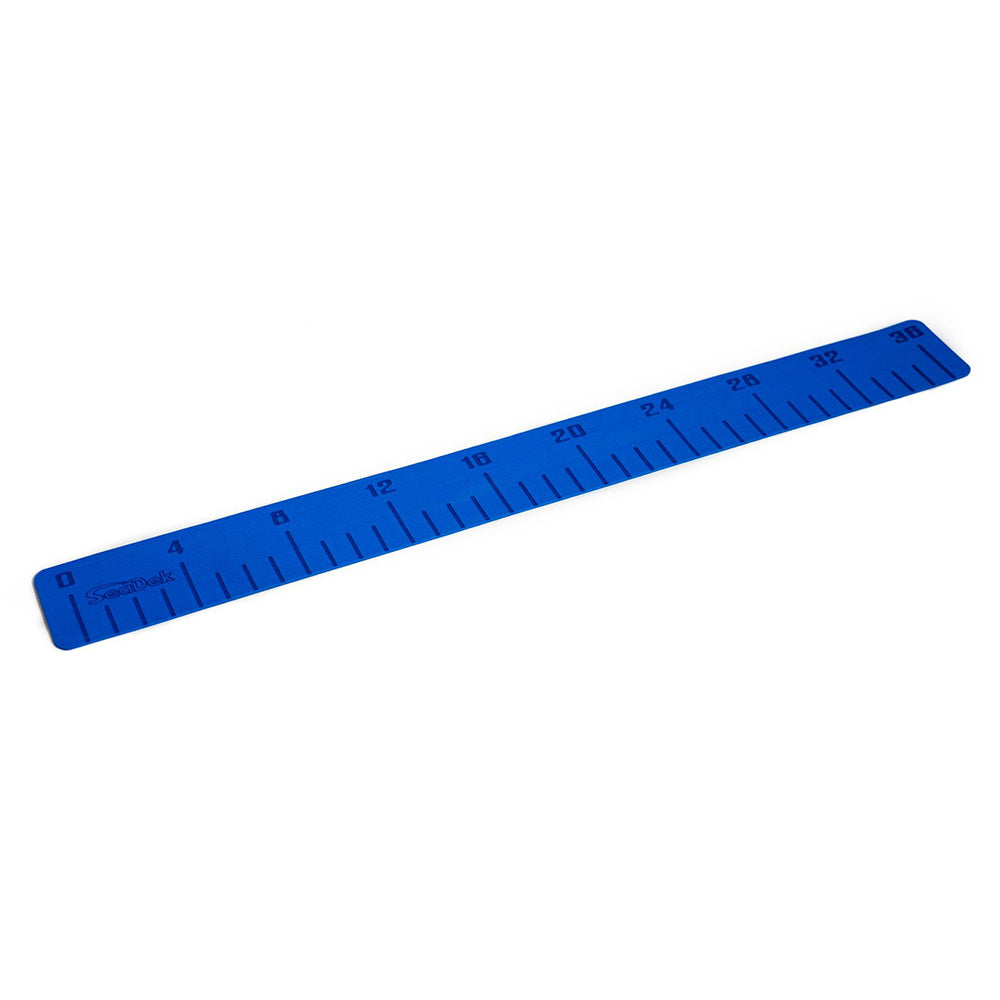 SeaDek 36" Fish Ruler - Bimini Blue w/SeaDek Logo - image 2