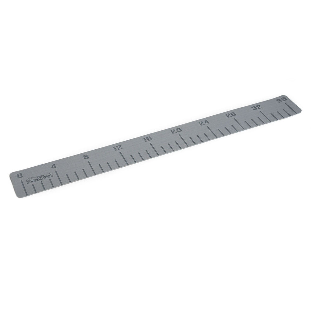 SeaDek 36" Fish Ruler - Storm Grey w/SeaDek Logo - image 2