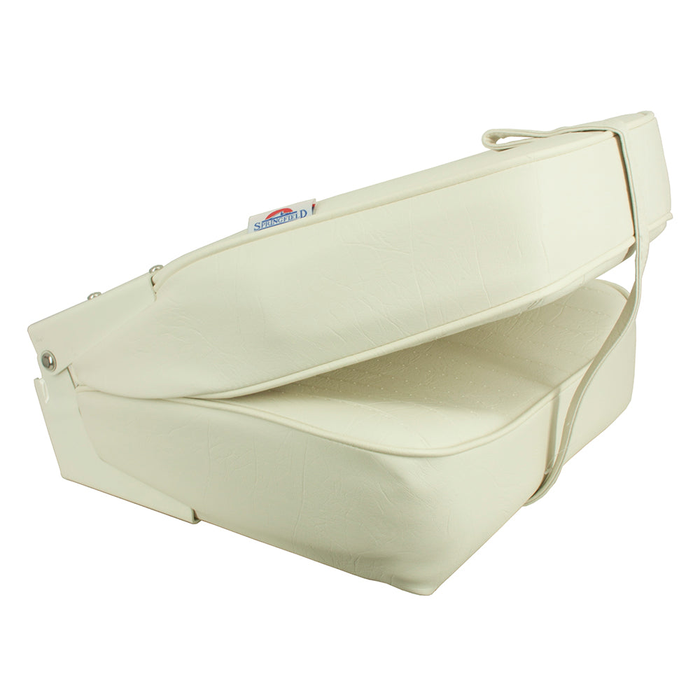 Springfield High Back Folding Seat - White - image 5