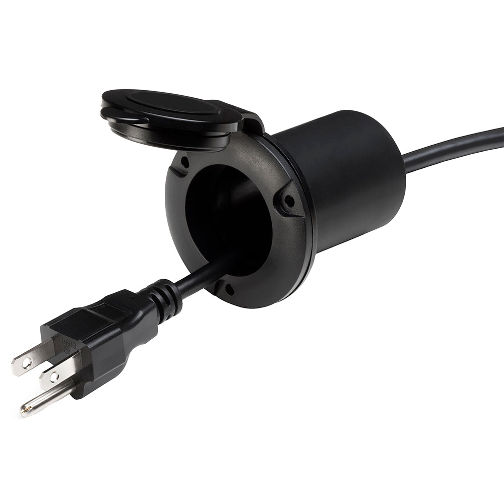 ProMariner Universal AC Plug - Black - image 2