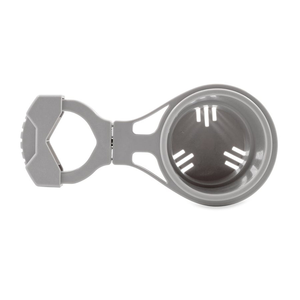 Camco Clamp-On Rail Mounted Cup Holder - Large for Up to 2" Rail - Grey - image 3