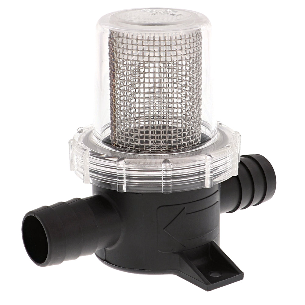 Jabsco Pumpgard In-Line Strainer 3/4 Hose - 40 Mesh - image 2