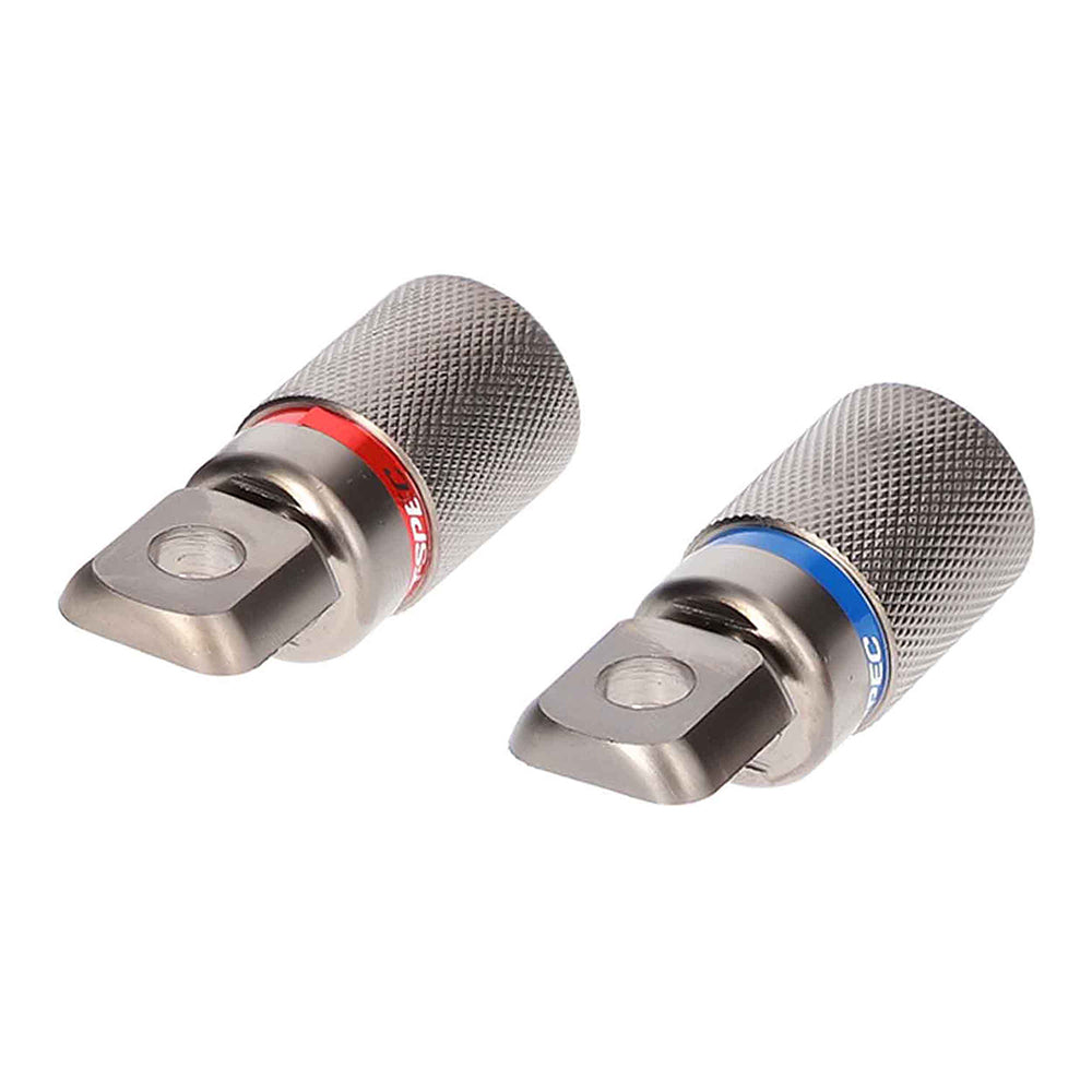T-Spec VR04 V10 Heavy Duty Set Screw Terminals - 1/0AWG - Pack of 2 - image 3